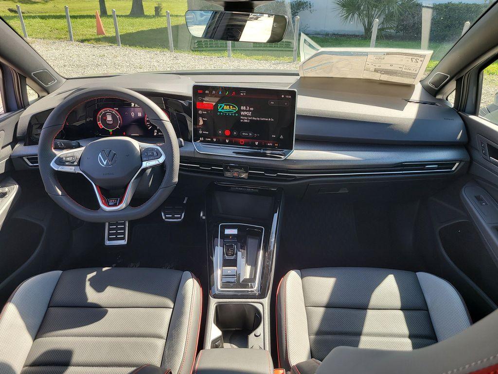 new 2025 Volkswagen Golf GTI car, priced at $39,485