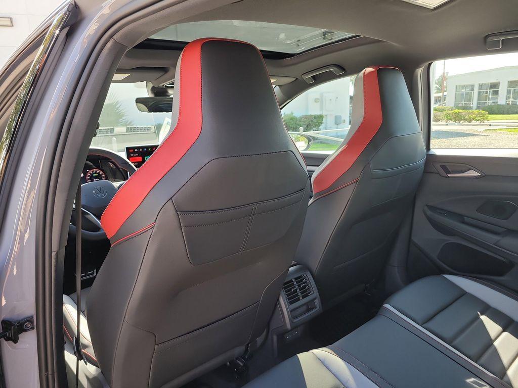 new 2025 Volkswagen Golf GTI car, priced at $39,485