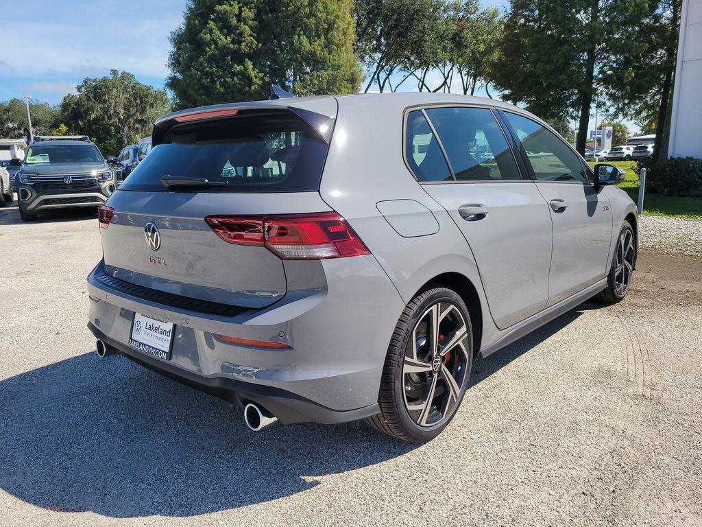 new 2025 Volkswagen Golf GTI car, priced at $39,485
