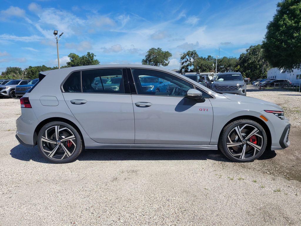 new 2025 Volkswagen Golf GTI car, priced at $39,485