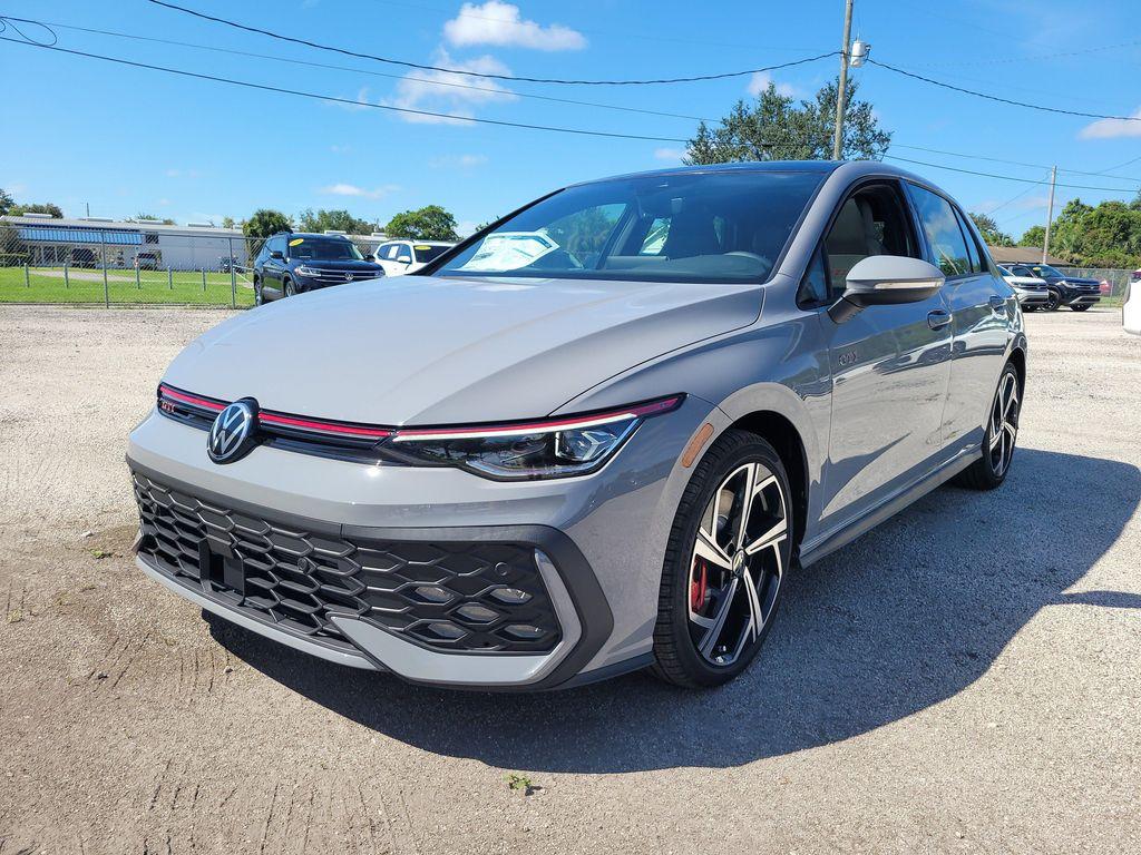 new 2025 Volkswagen Golf GTI car, priced at $39,485