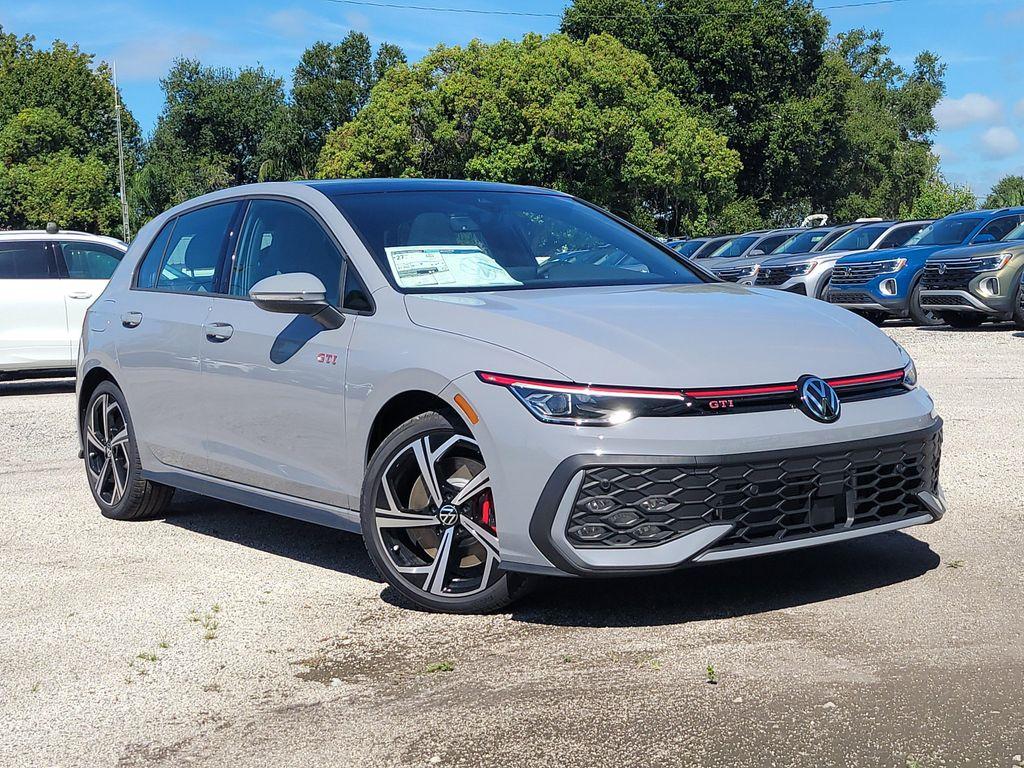 new 2025 Volkswagen Golf GTI car, priced at $39,485