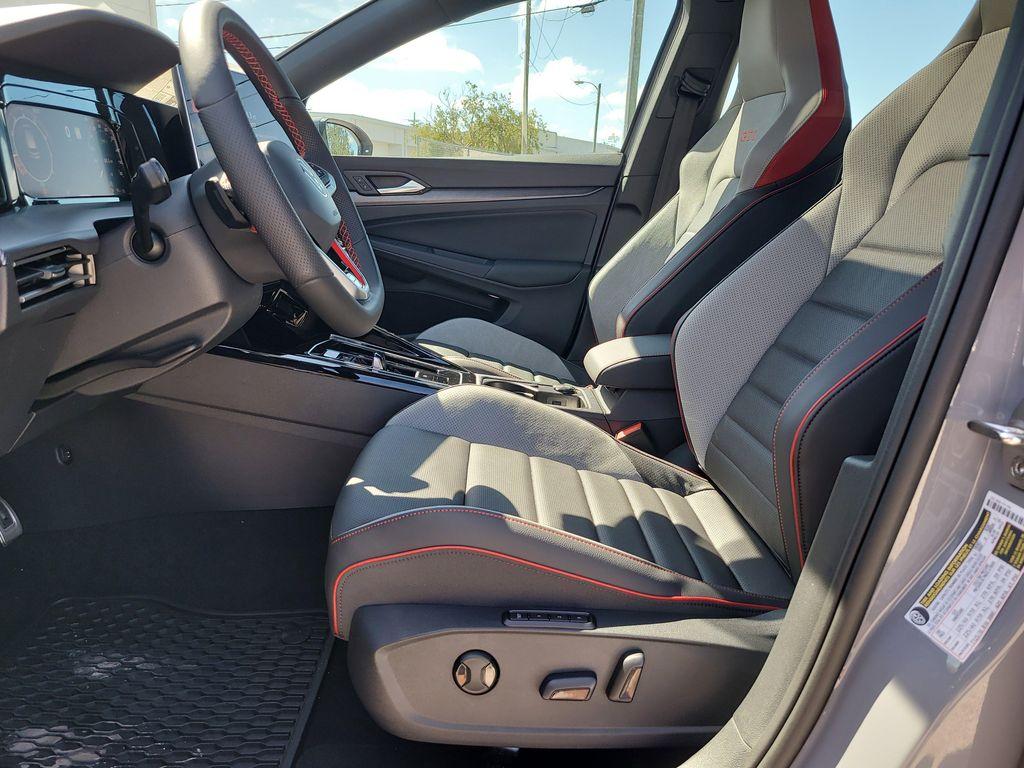 new 2025 Volkswagen Golf GTI car, priced at $39,485