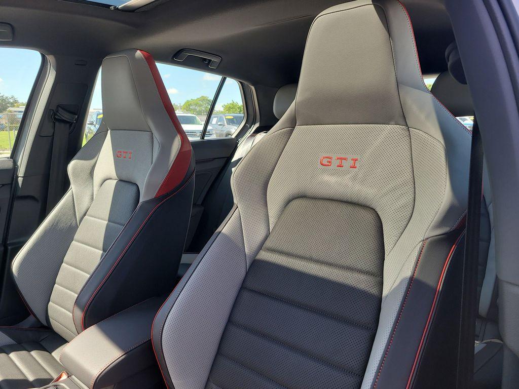 new 2025 Volkswagen Golf GTI car, priced at $39,485