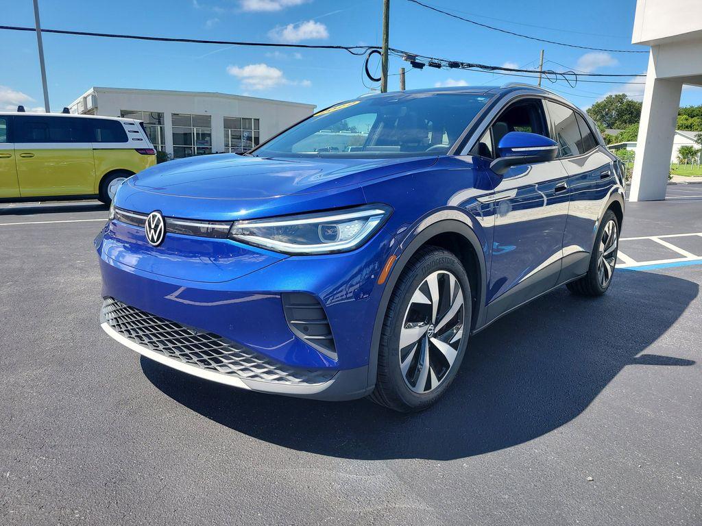 used 2022 Volkswagen ID.4 car, priced at $22,410