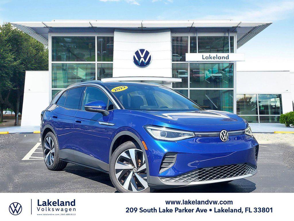 used 2022 Volkswagen ID.4 car, priced at $20,859