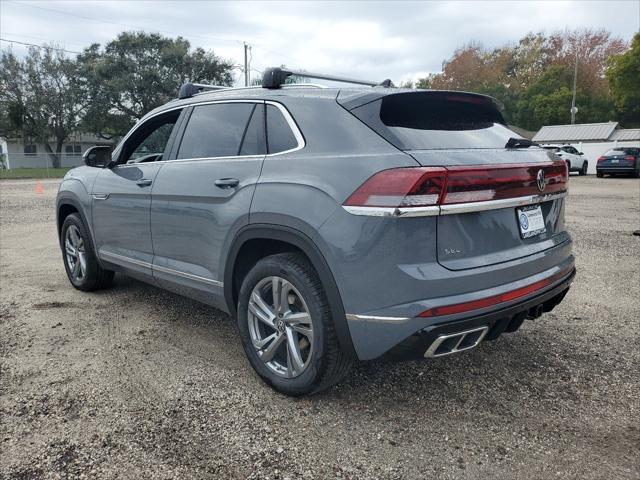 new 2024 Volkswagen Atlas Cross Sport car, priced at $46,483