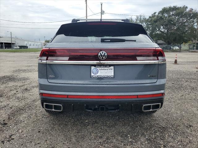 new 2024 Volkswagen Atlas Cross Sport car, priced at $46,483