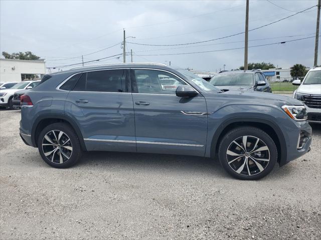 new 2024 Volkswagen Atlas Cross Sport car, priced at $55,016