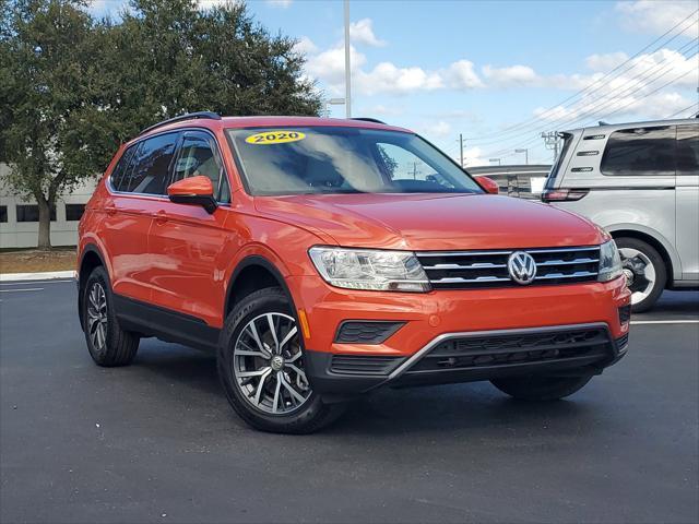 used 2019 Volkswagen Tiguan car, priced at $15,430