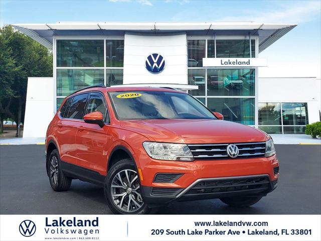 used 2019 Volkswagen Tiguan car, priced at $15,430