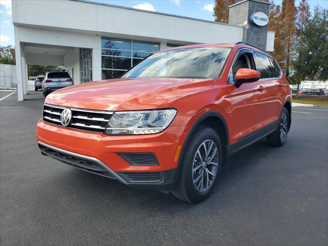 used 2019 Volkswagen Tiguan car, priced at $15,430