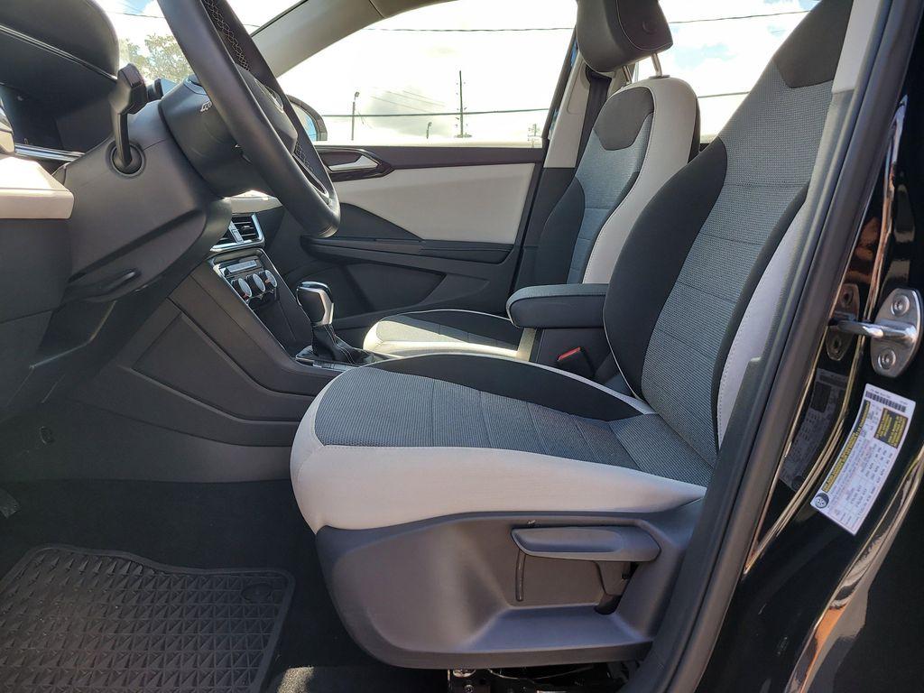 used 2025 Volkswagen Taos car, priced at $23,900