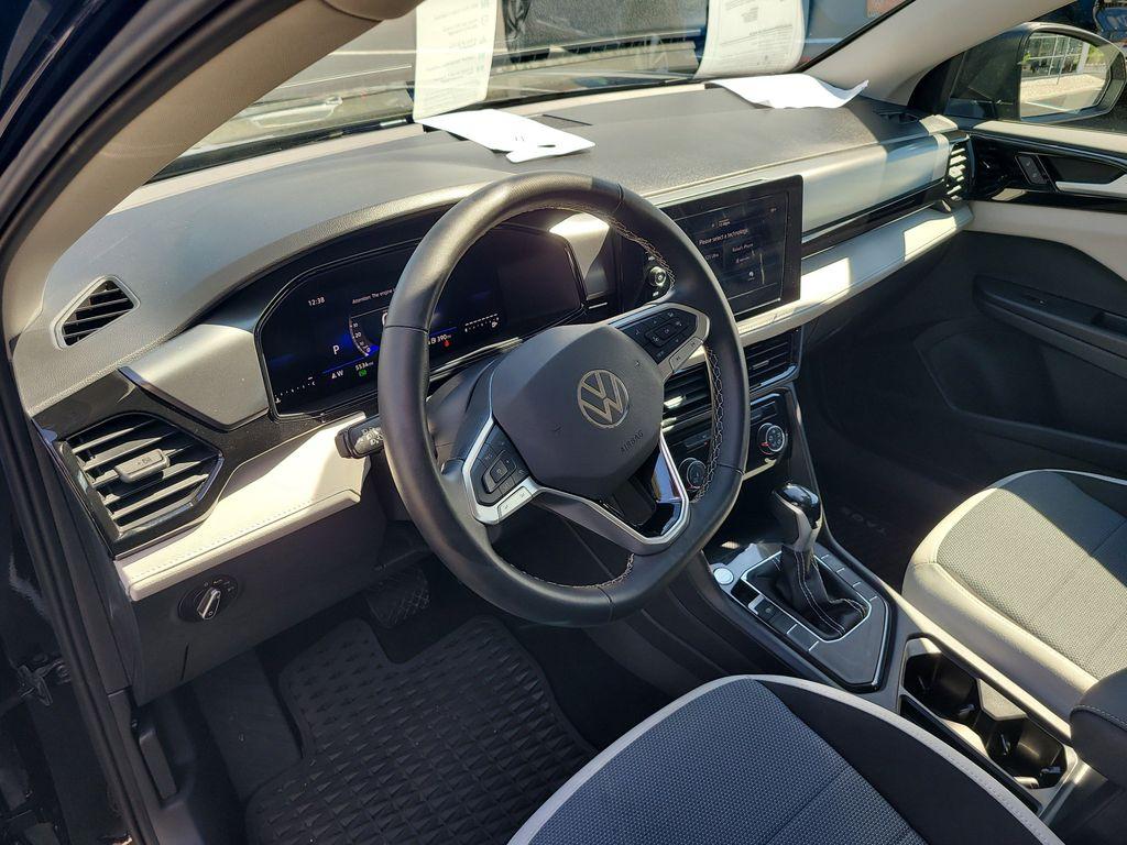 used 2025 Volkswagen Taos car, priced at $23,900