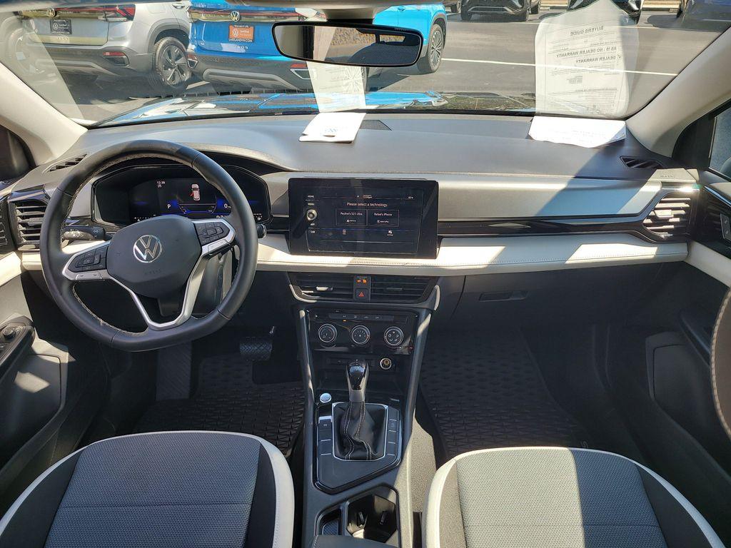 used 2025 Volkswagen Taos car, priced at $23,900