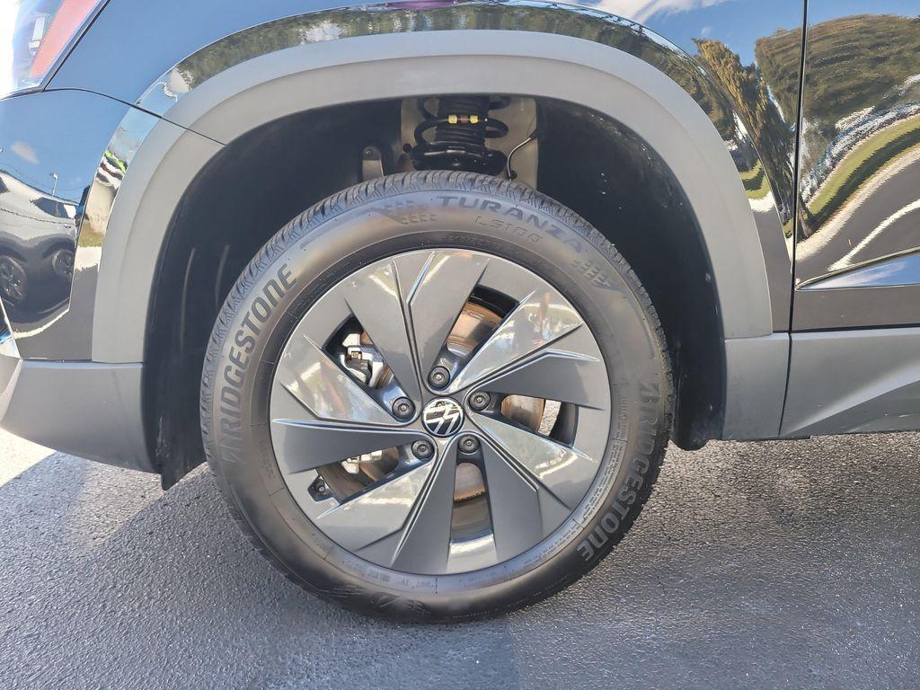 used 2025 Volkswagen Taos car, priced at $23,900