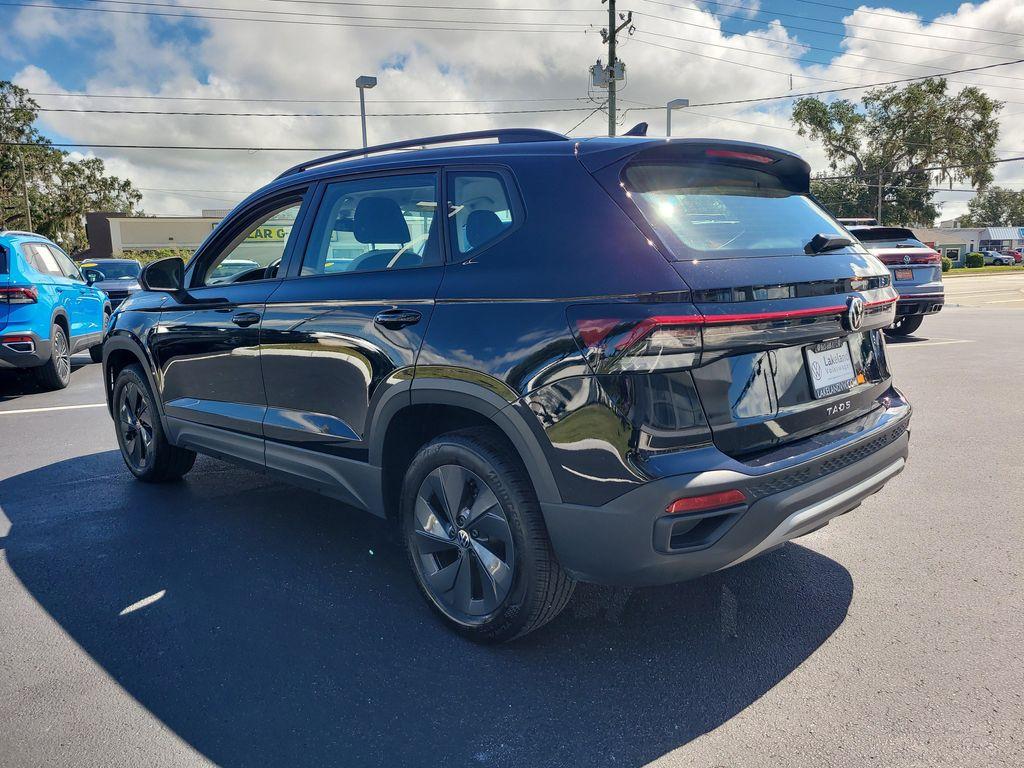 used 2025 Volkswagen Taos car, priced at $23,900