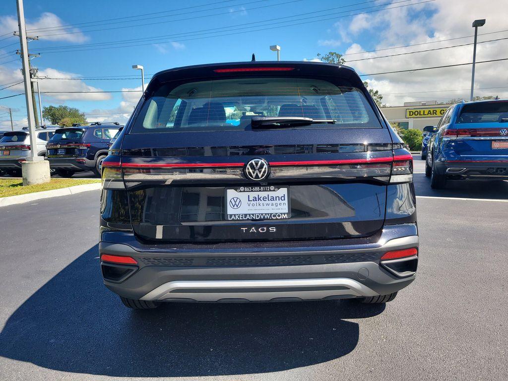 used 2025 Volkswagen Taos car, priced at $23,900