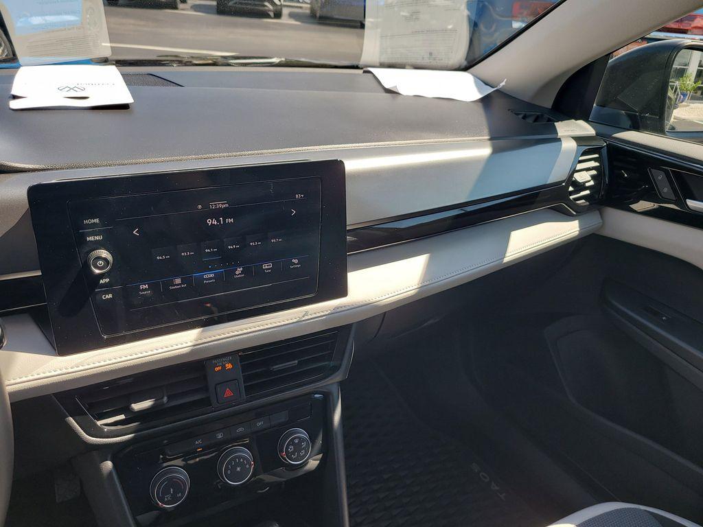 used 2025 Volkswagen Taos car, priced at $23,900