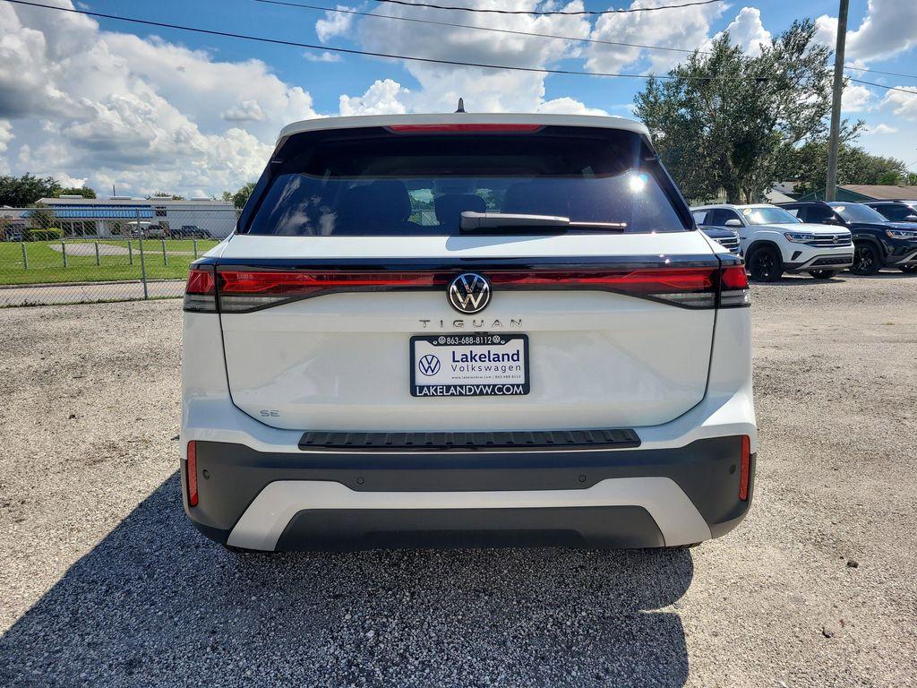 new 2025 Volkswagen Tiguan car, priced at $33,747