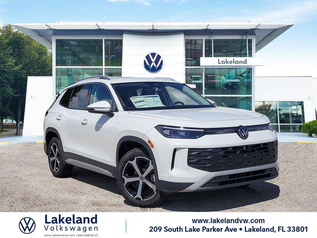 new 2025 Volkswagen Tiguan car, priced at $33,747