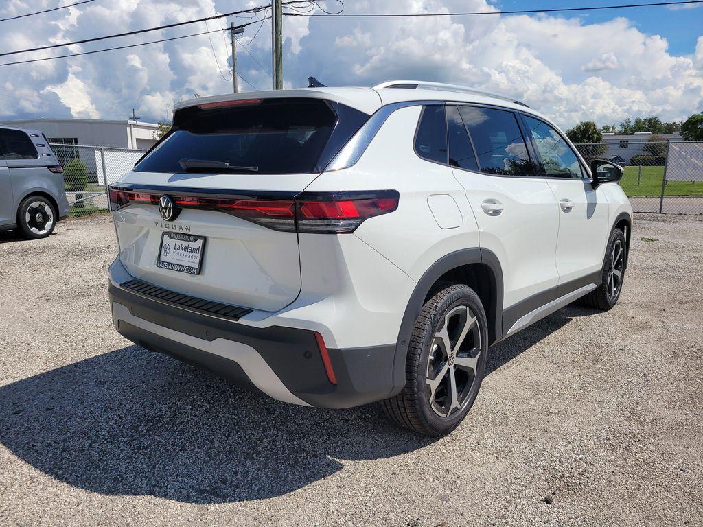 new 2025 Volkswagen Tiguan car, priced at $33,747