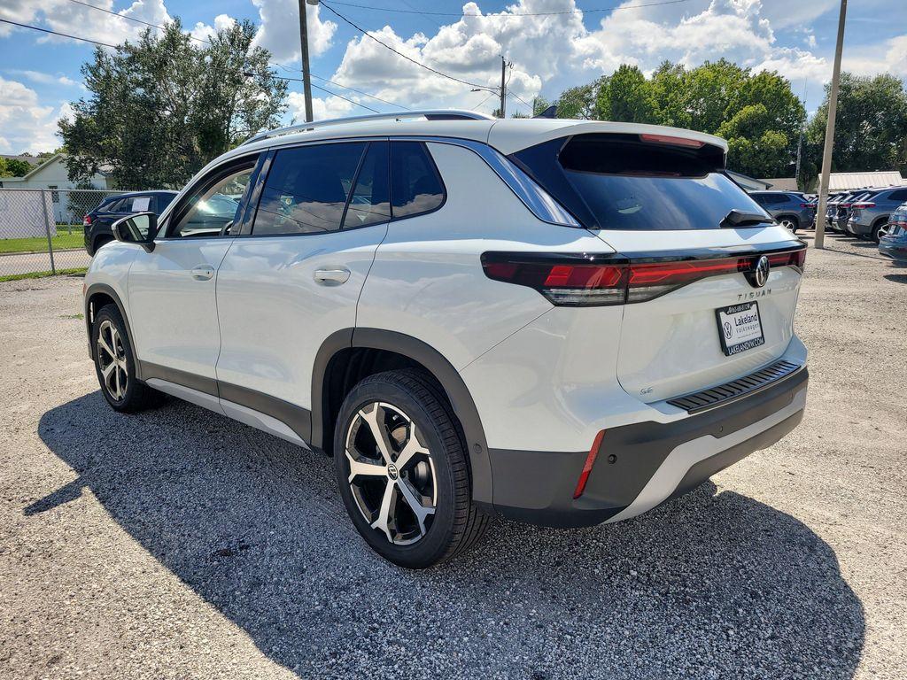 new 2025 Volkswagen Tiguan car, priced at $33,747