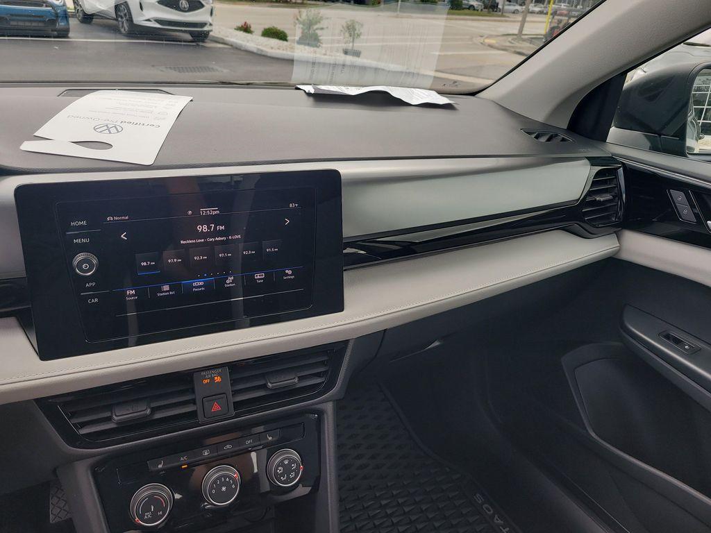 used 2025 Volkswagen Taos car, priced at $26,500