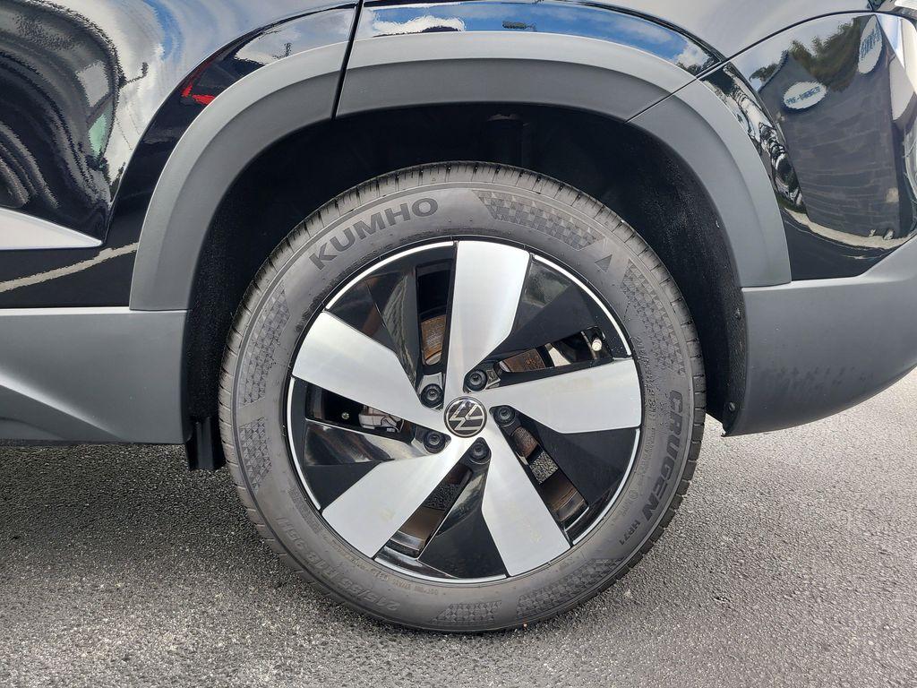 used 2025 Volkswagen Taos car, priced at $26,500