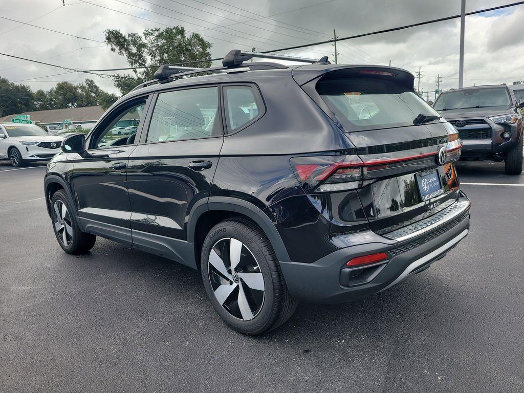used 2025 Volkswagen Taos car, priced at $26,500