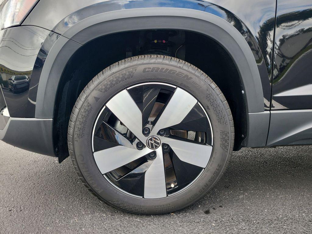used 2025 Volkswagen Taos car, priced at $26,500