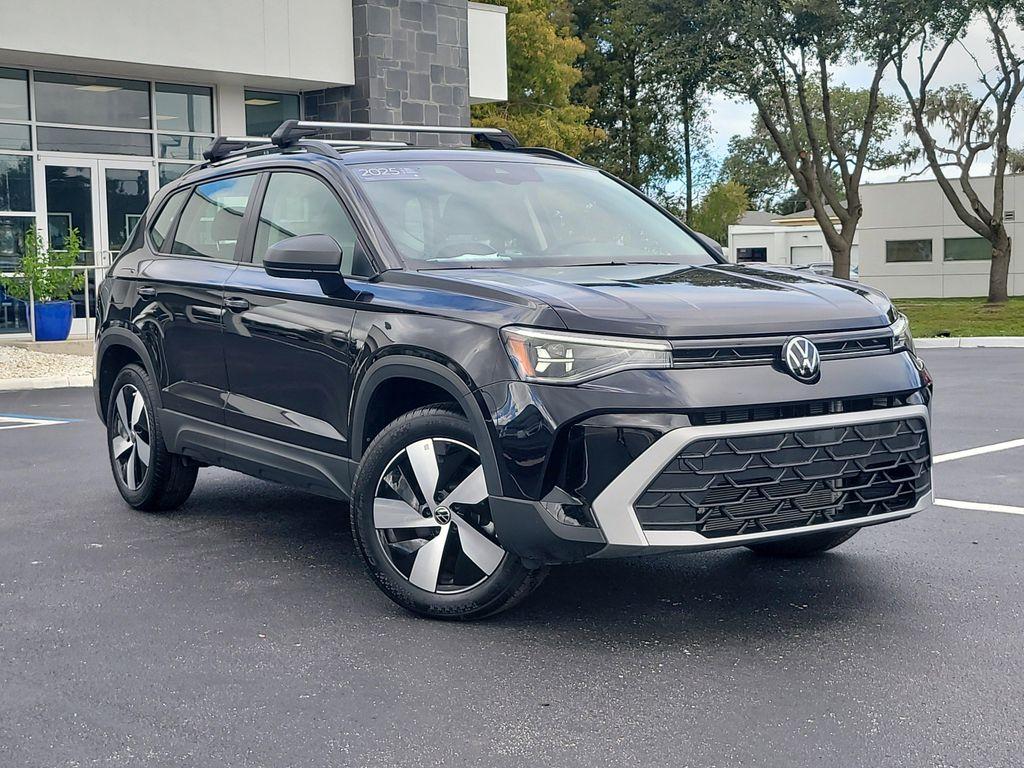 used 2025 Volkswagen Taos car, priced at $26,500