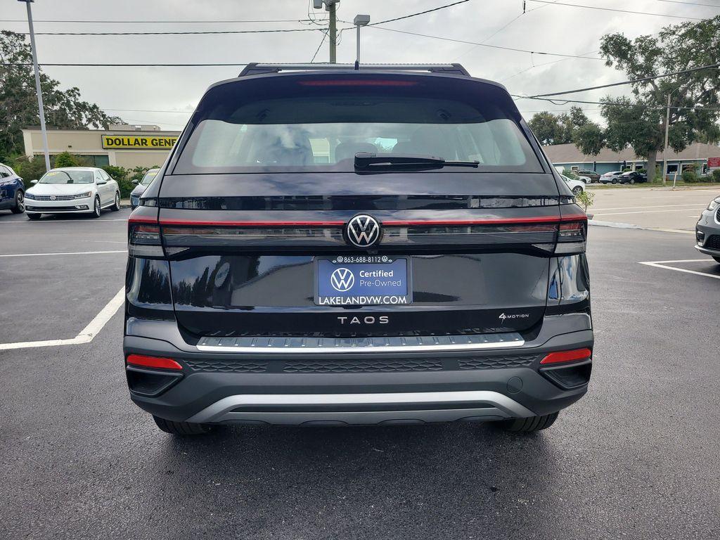used 2025 Volkswagen Taos car, priced at $26,500