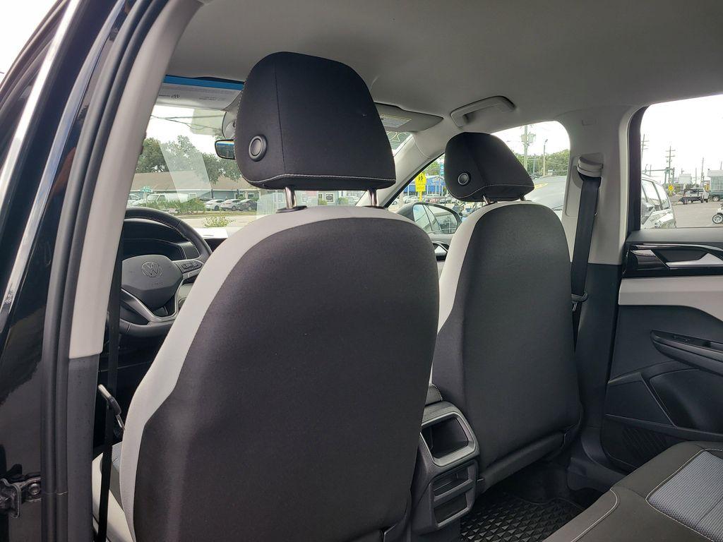 used 2025 Volkswagen Taos car, priced at $26,500