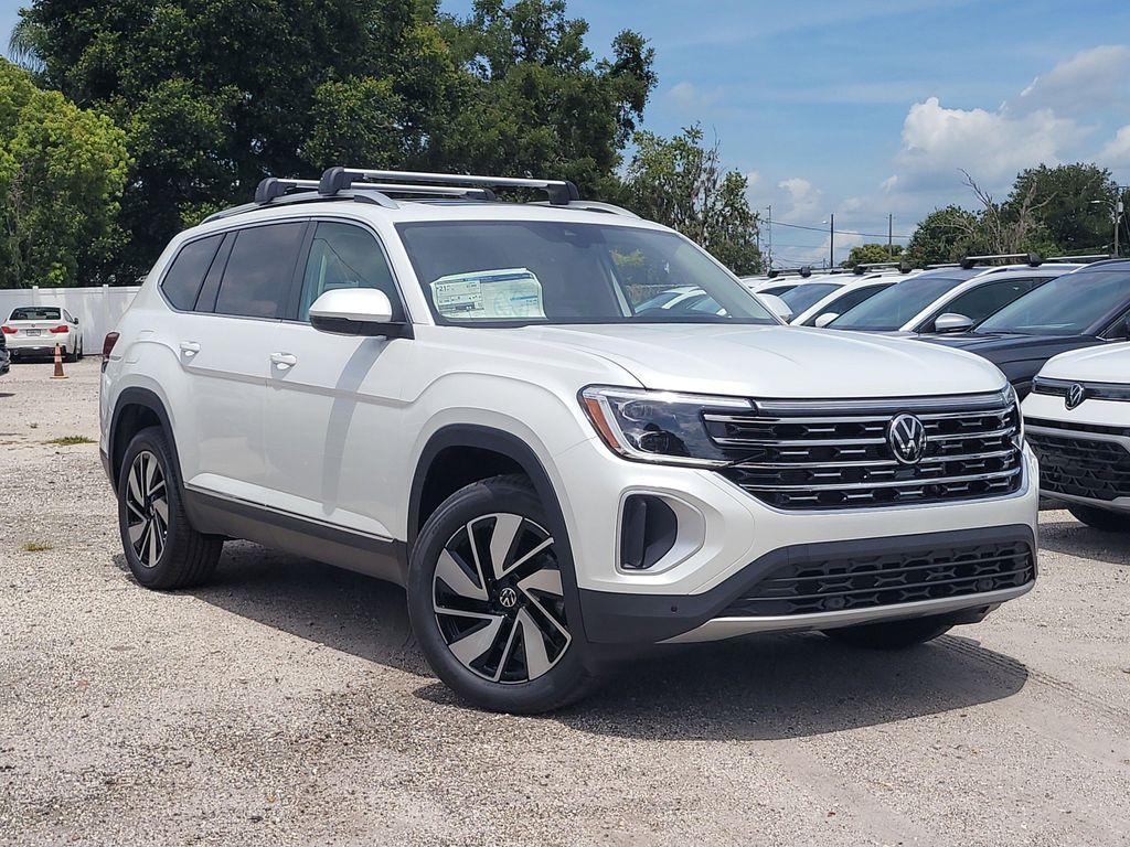 new 2025 Volkswagen Atlas car, priced at $45,851