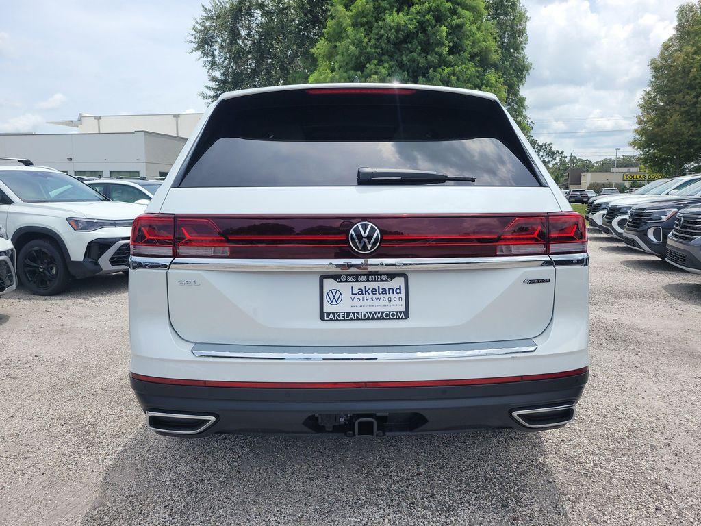 new 2025 Volkswagen Atlas car, priced at $45,851