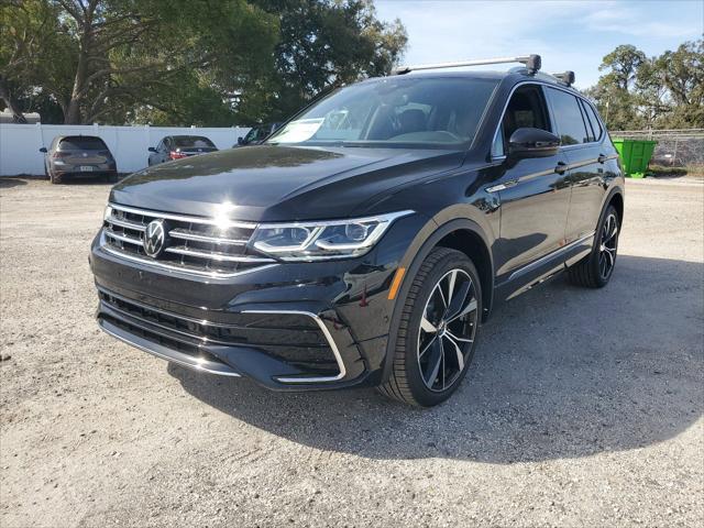 new 2024 Volkswagen Tiguan car, priced at $38,988