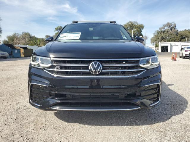 new 2024 Volkswagen Tiguan car, priced at $38,988