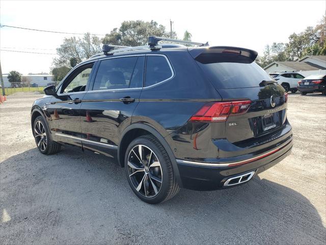 new 2024 Volkswagen Tiguan car, priced at $38,988