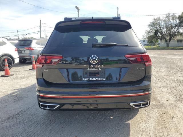 new 2024 Volkswagen Tiguan car, priced at $38,988