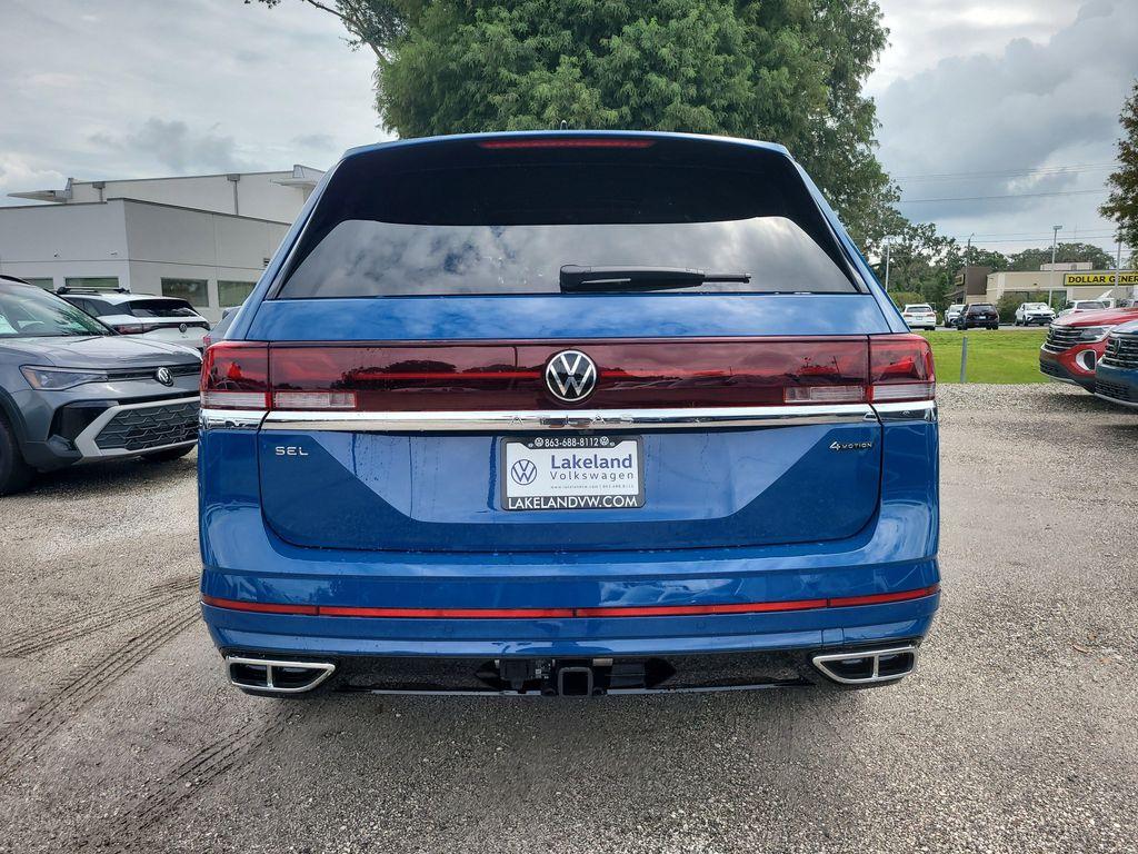 new 2026 Volkswagen Atlas car, priced at $54,899