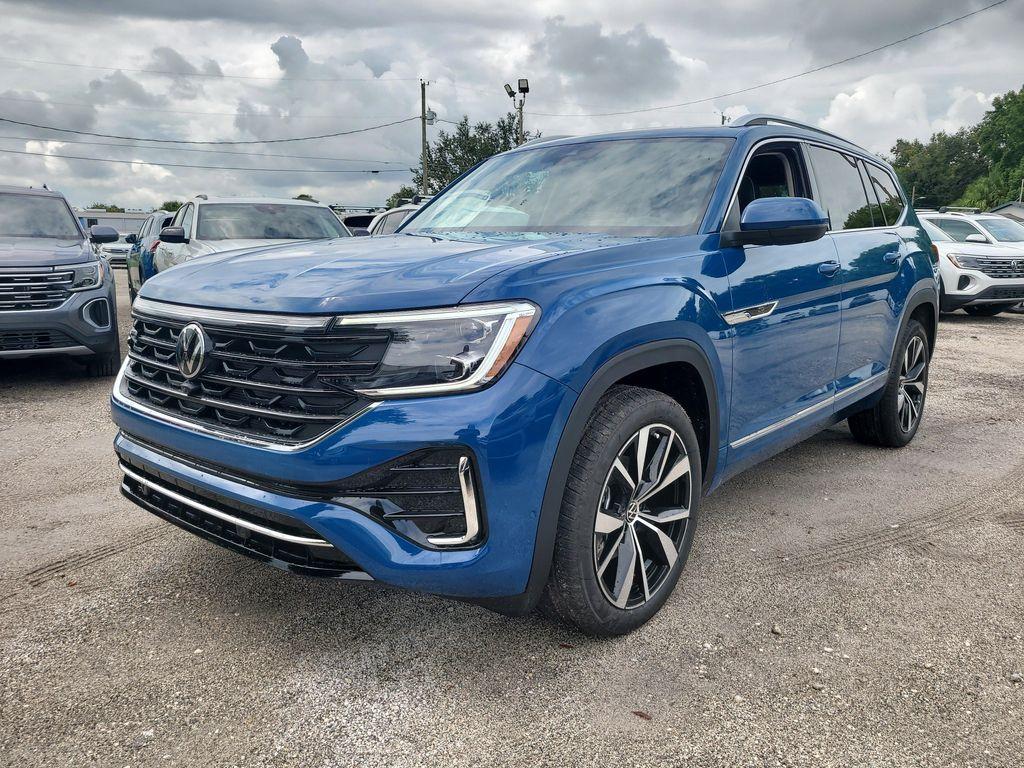 new 2026 Volkswagen Atlas car, priced at $54,899