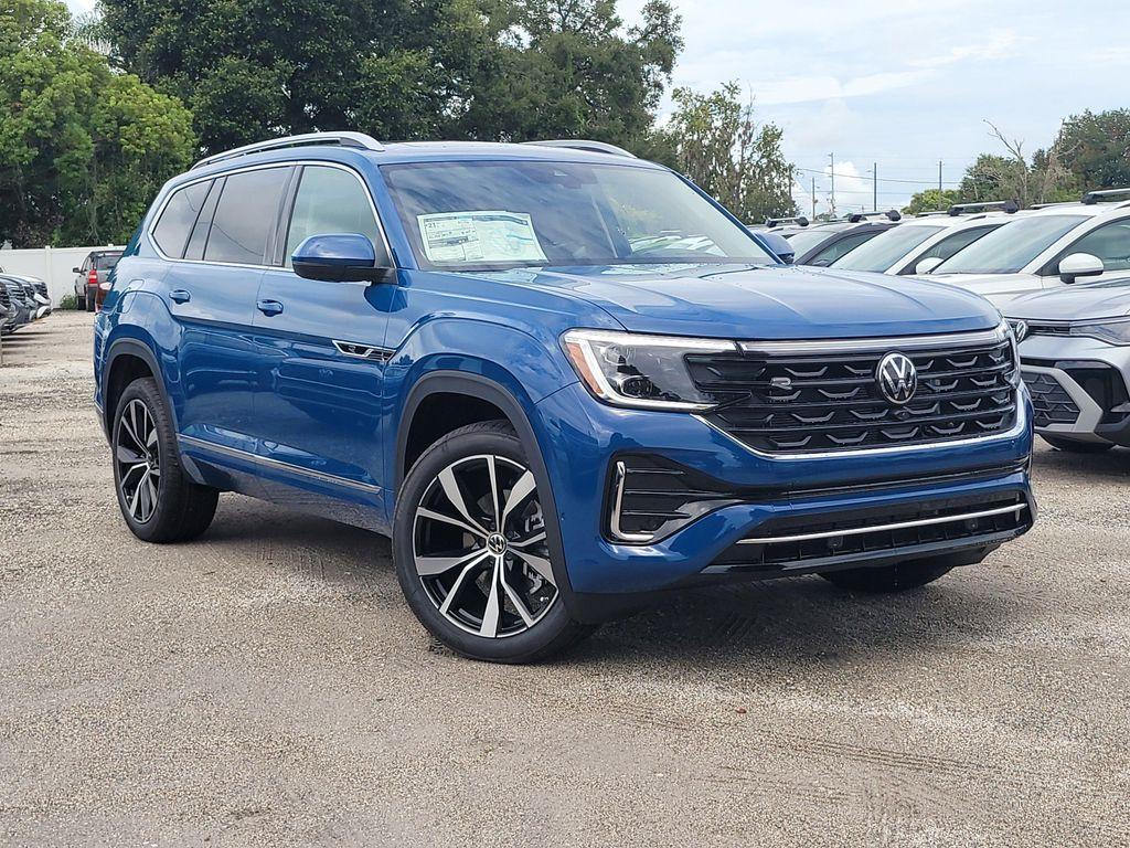 new 2026 Volkswagen Atlas car, priced at $54,899