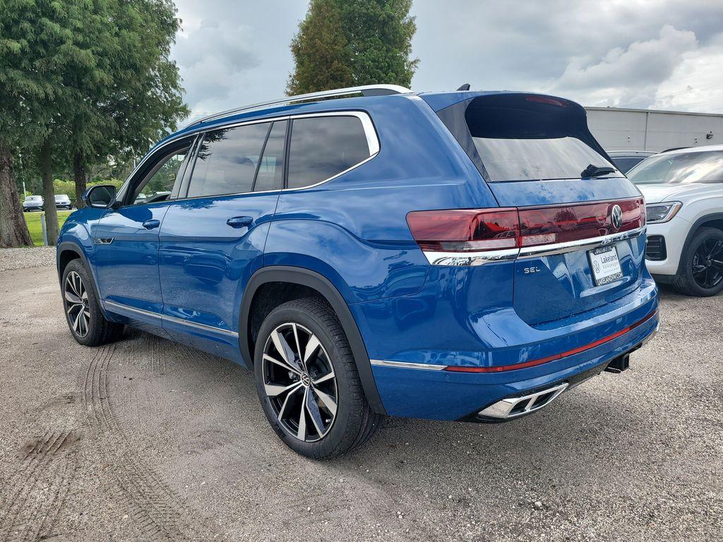 new 2026 Volkswagen Atlas car, priced at $54,899