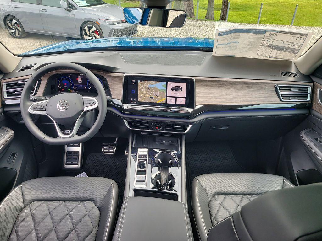 new 2026 Volkswagen Atlas car, priced at $54,899