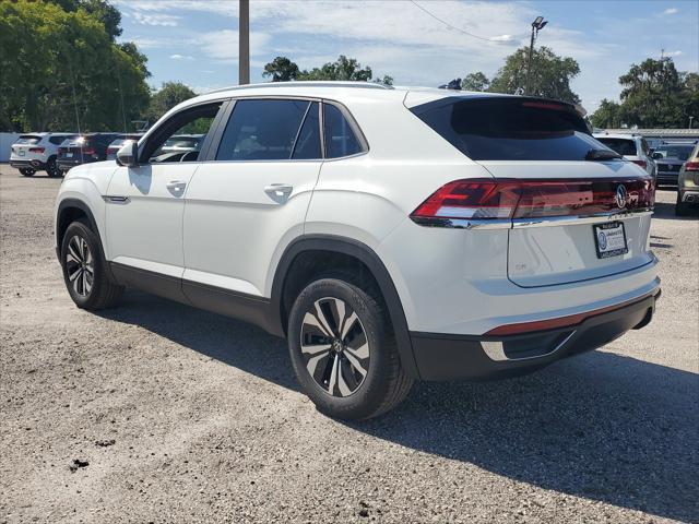 new 2024 Volkswagen Atlas Cross Sport car, priced at $35,163