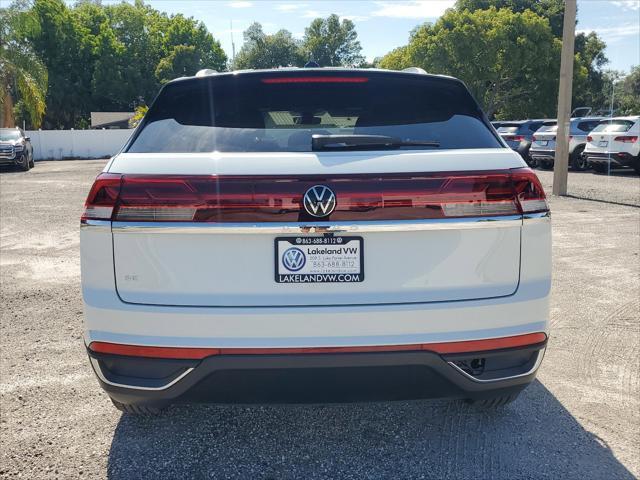 new 2024 Volkswagen Atlas Cross Sport car, priced at $37,663