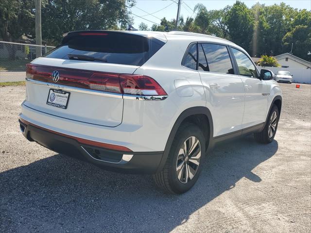 new 2024 Volkswagen Atlas Cross Sport car, priced at $37,663