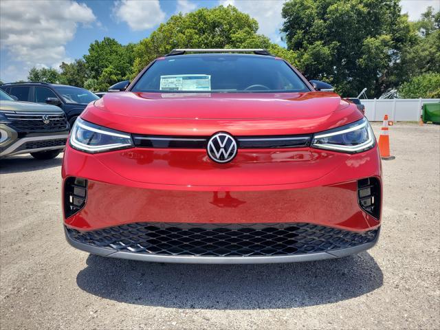 new 2025 Volkswagen ID.4 car, priced at $52,515