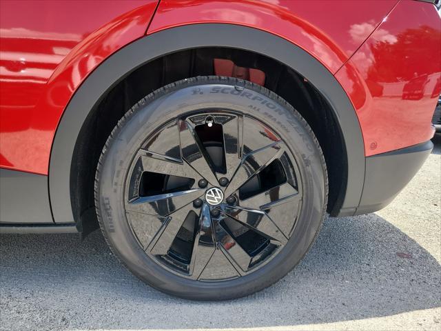 new 2025 Volkswagen ID.4 car, priced at $52,515